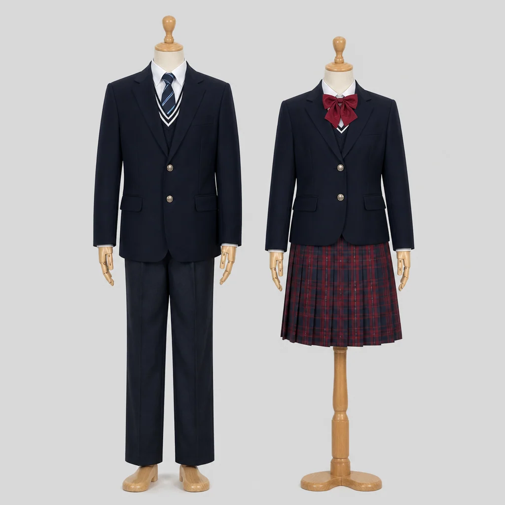 行徳高校の制服のイメージ