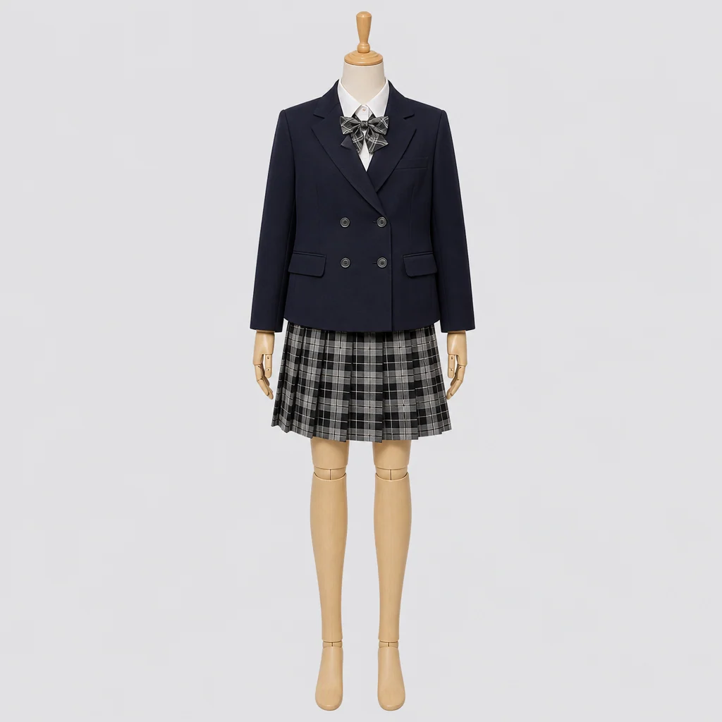 木更津東高校の制服のイメージ