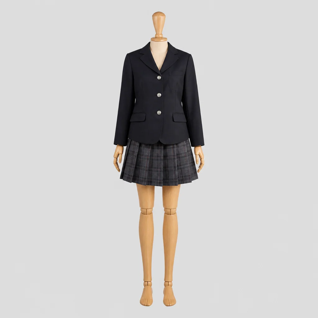 小金高校の制服のイメージ