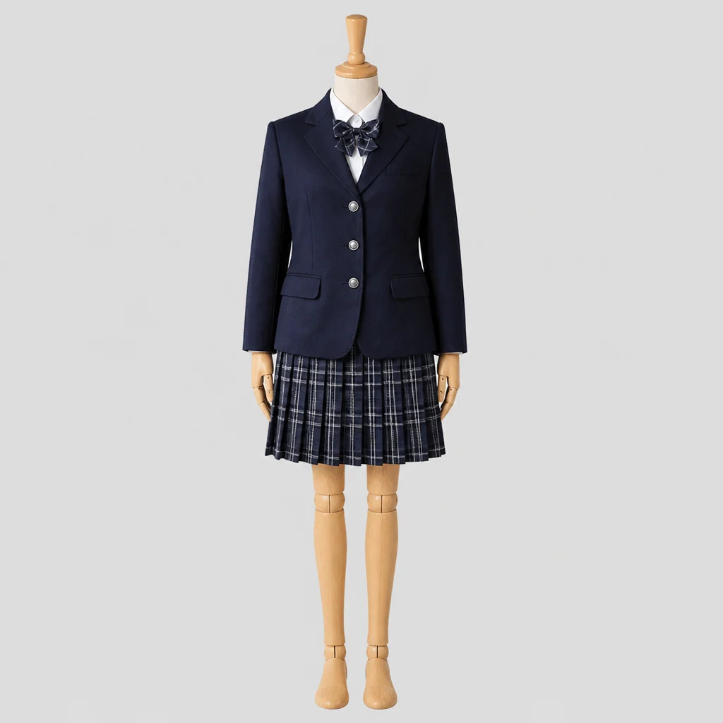 野田中央高校の制服のイメージ