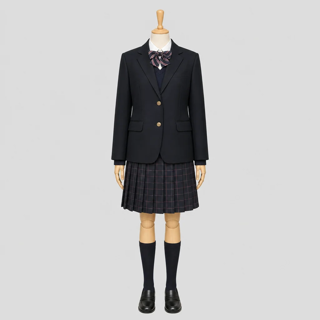 茂原樟陽高校の制服のイメージ