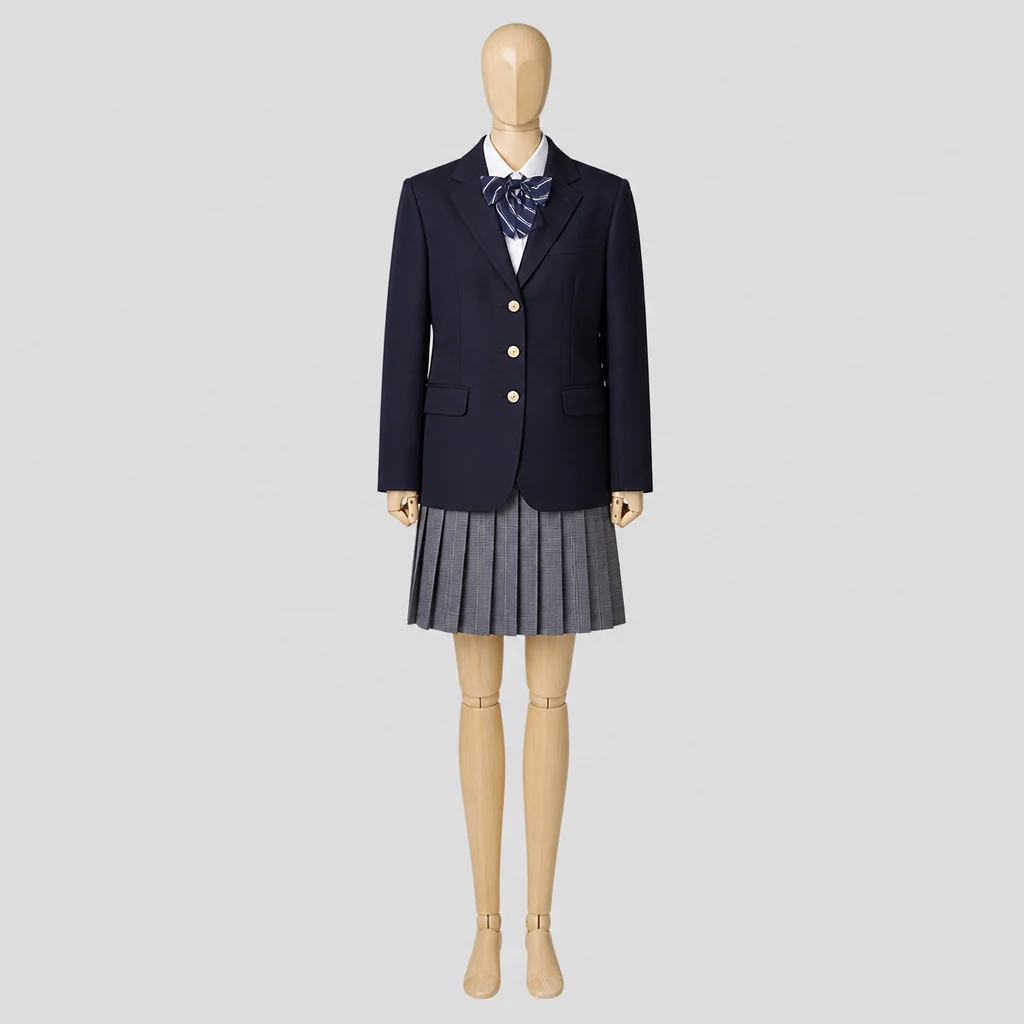 佐倉西高校の制服のイメージ