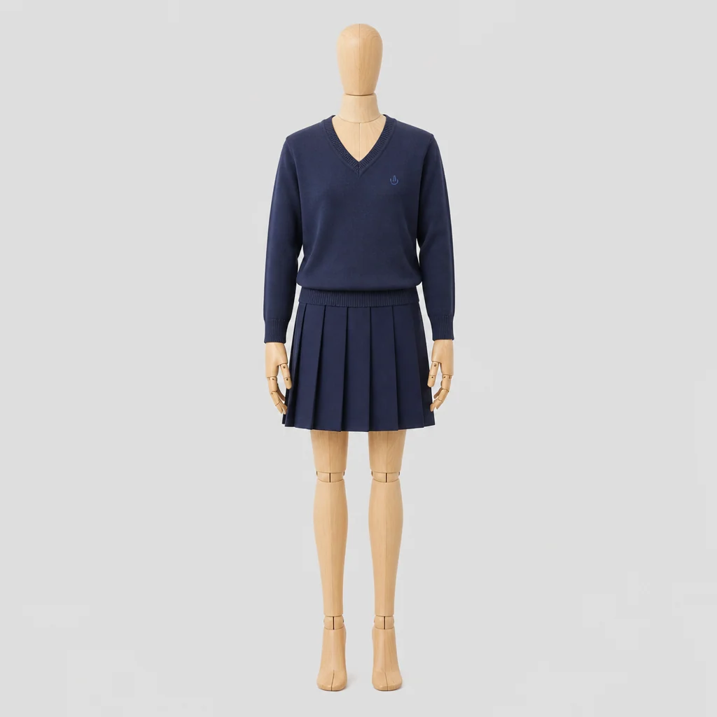 姉崎高校の制服のイメージ