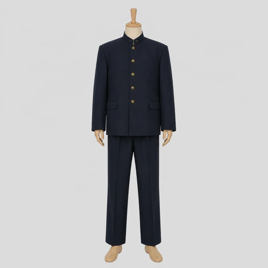 八千代高校の制服のイメージ