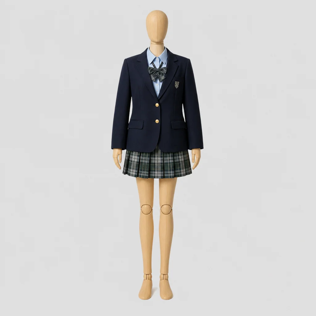 八千代東高校の制服のイメージ