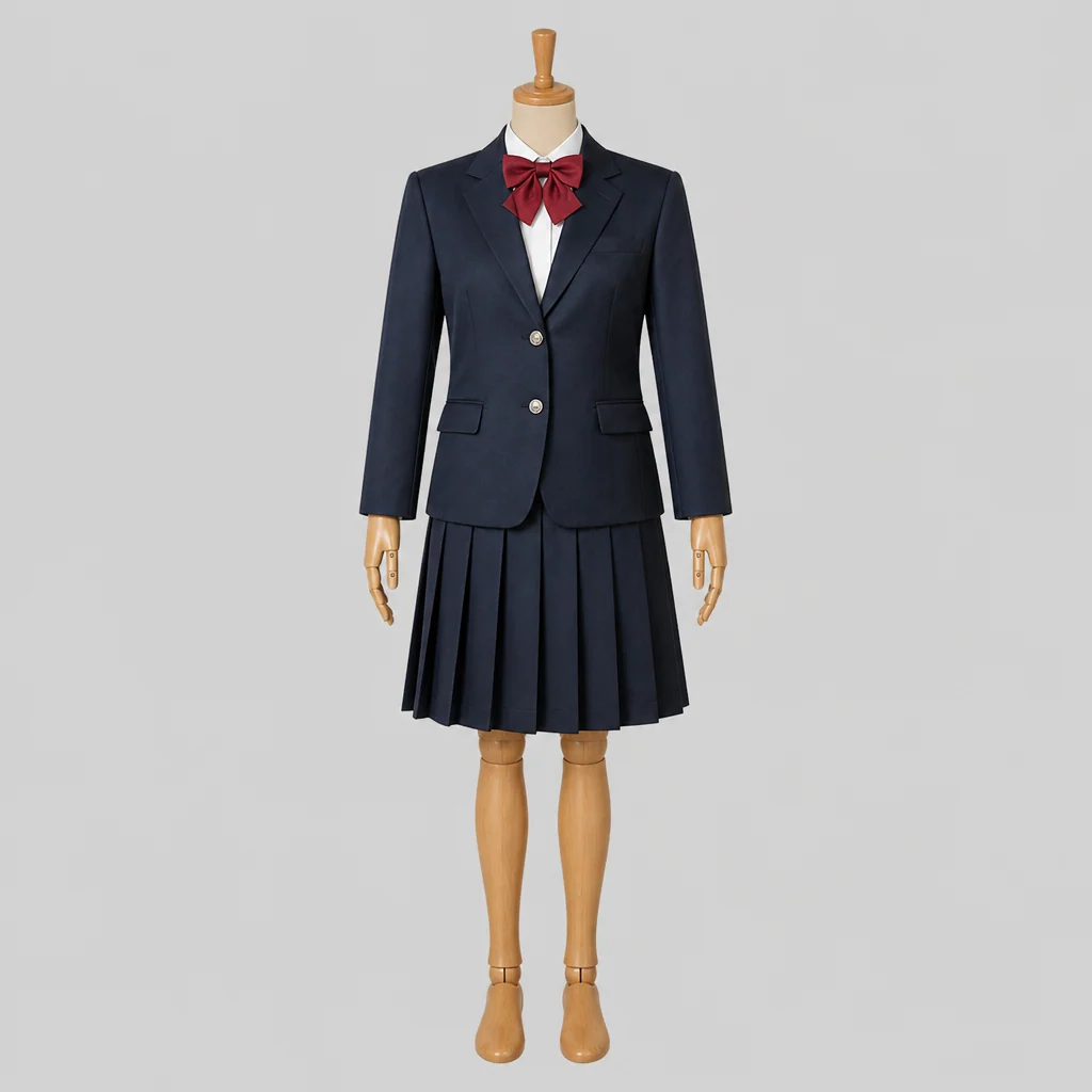 我孫子高校の制服のイメージ