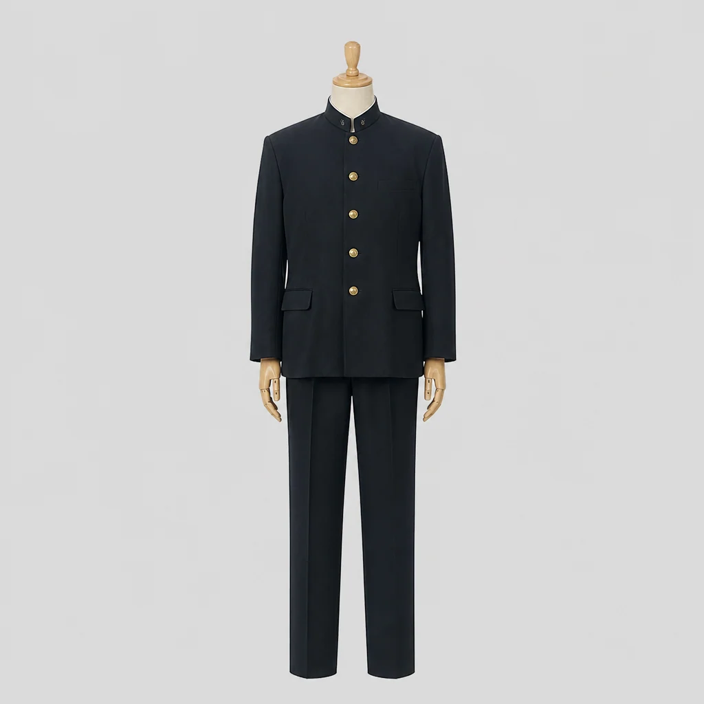 君津高校の制服のイメージ