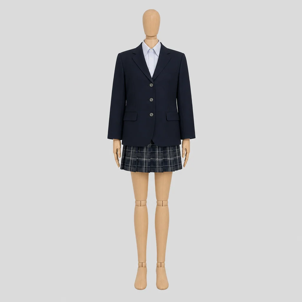 富里高校の制服のイメージ
