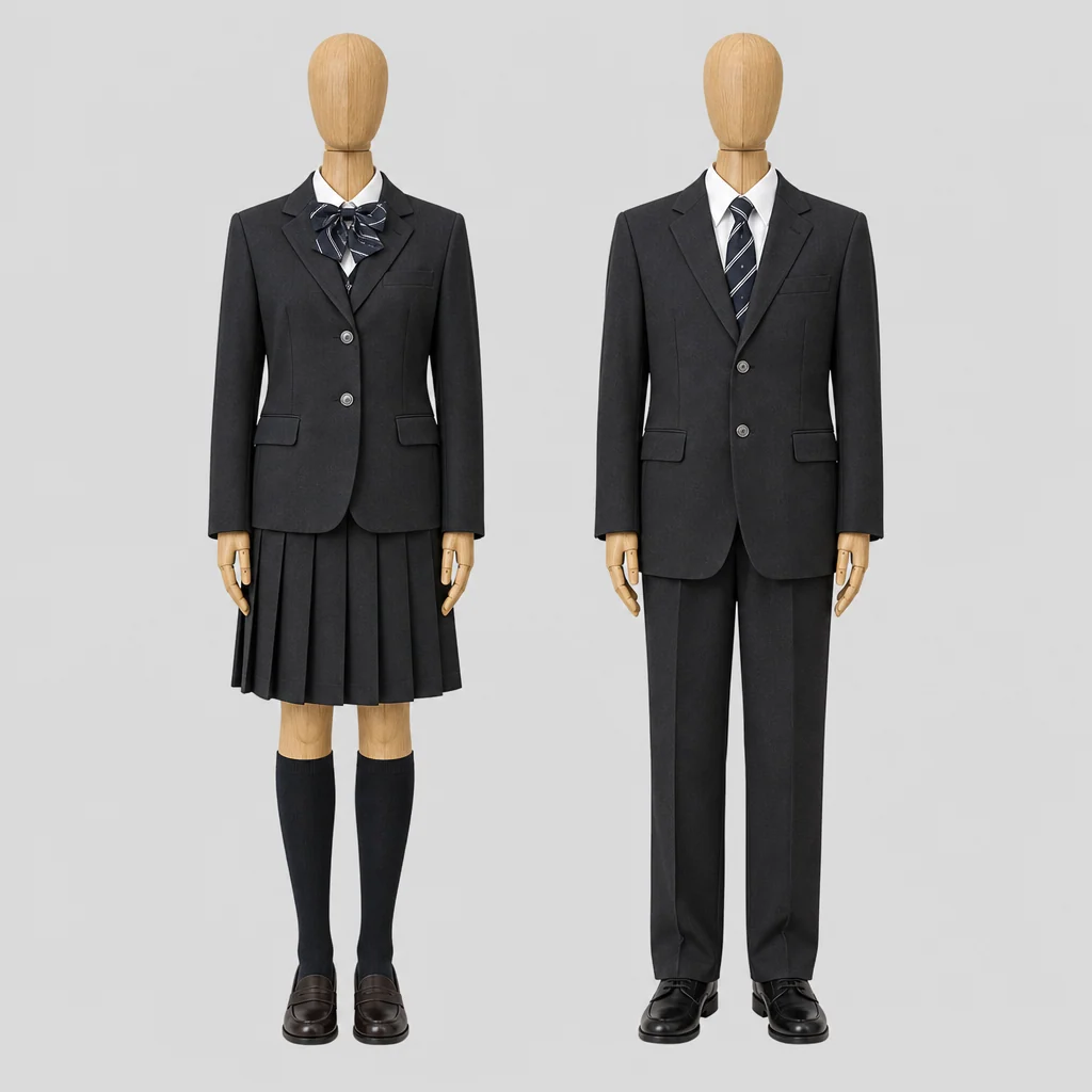 下総高校の制服のイメージ