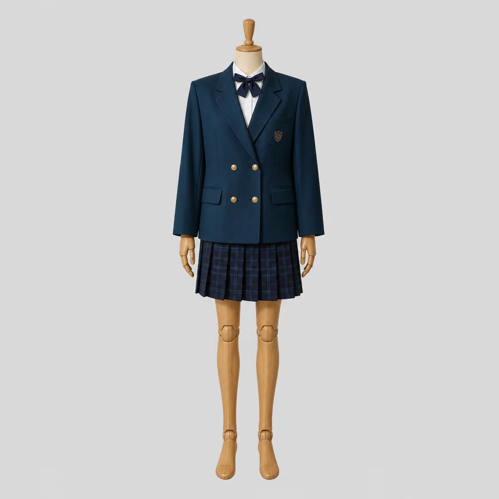 大多喜高校の制服のイメージ