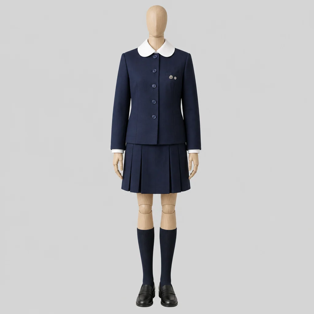 大原高校の制服のイメージ