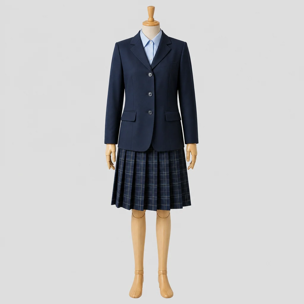 市川昴高校の制服のイメージ