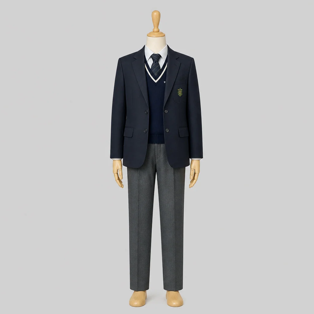 松戸市立松戸高校の制服のイメージ