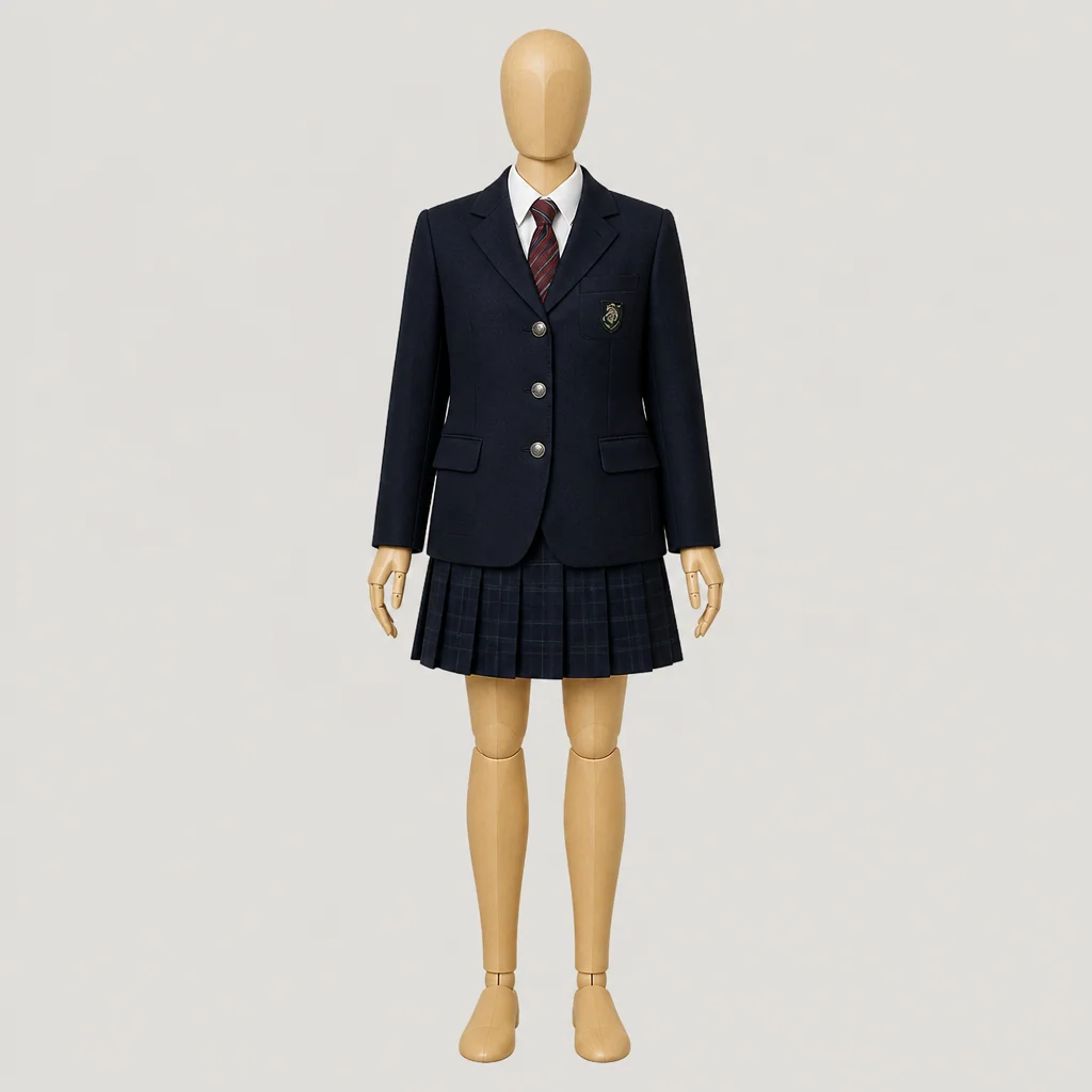 千葉経済大学附属高校の制服のイメージ