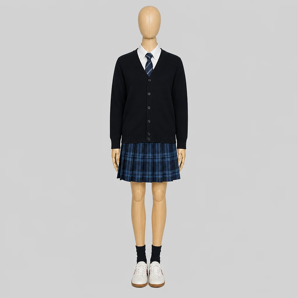 昭和学院高校の制服のイメージ