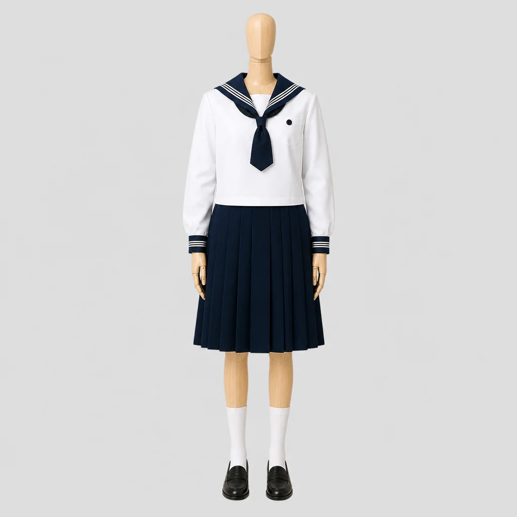 和洋国府台女子高校の制服のイメージ