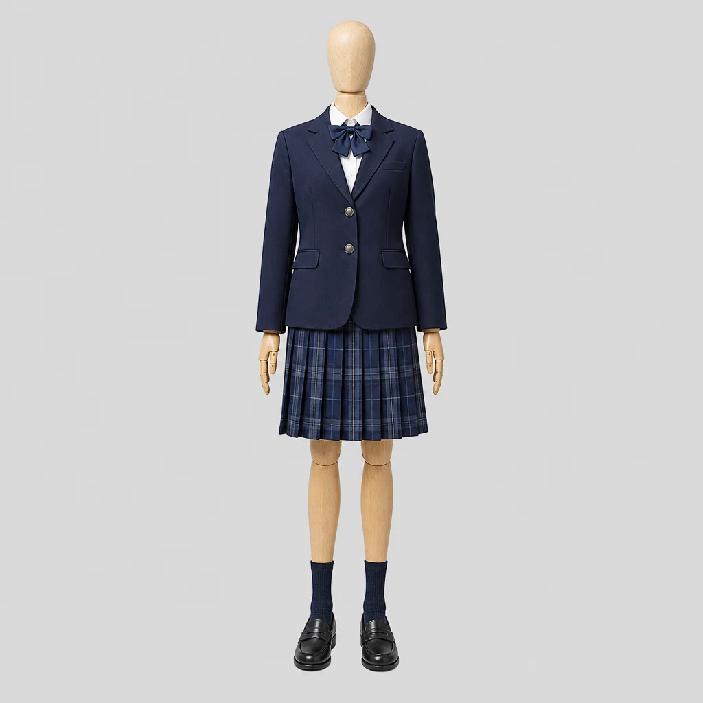 不二女子高校の制服のイメージ