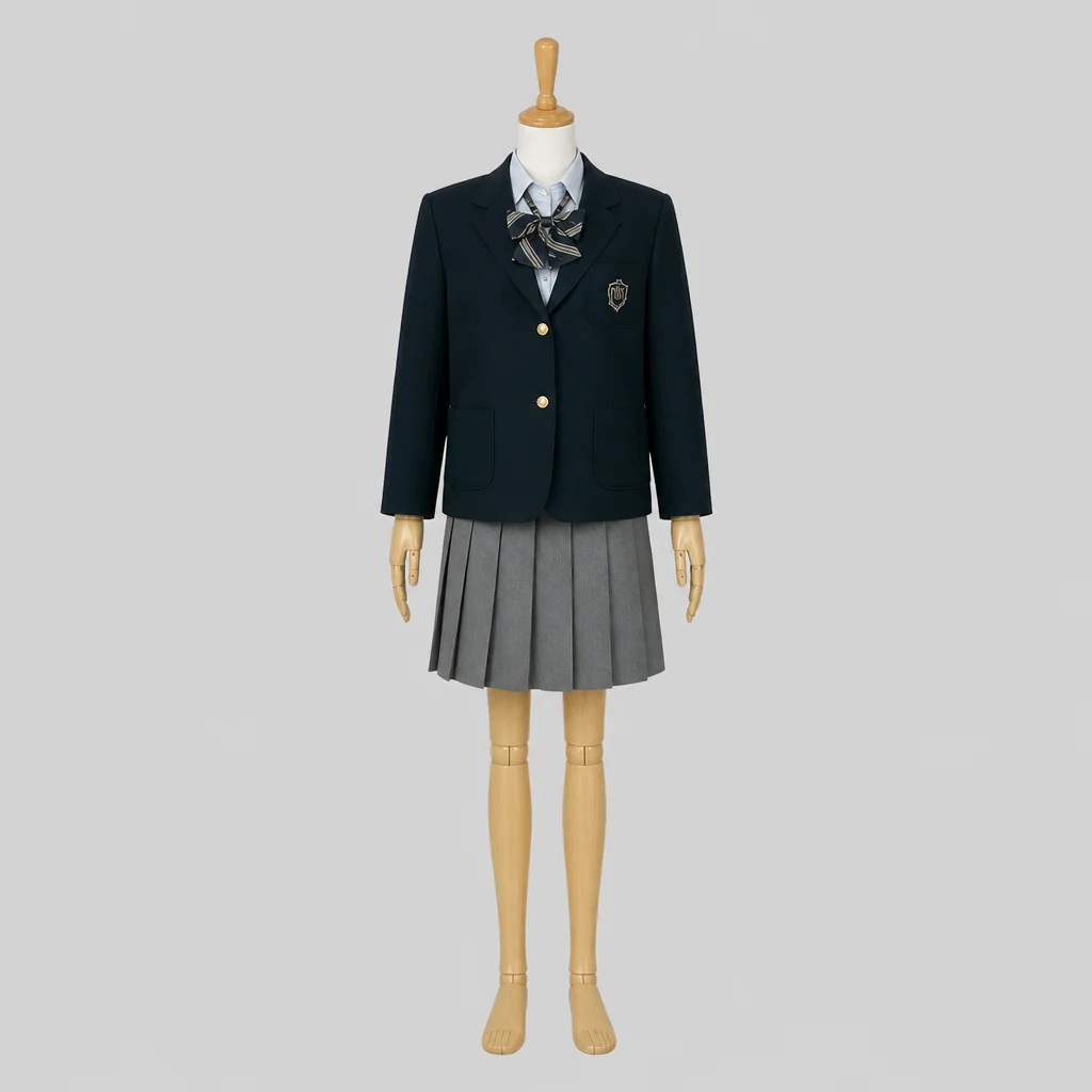 中山学園高校の制服のイメージ