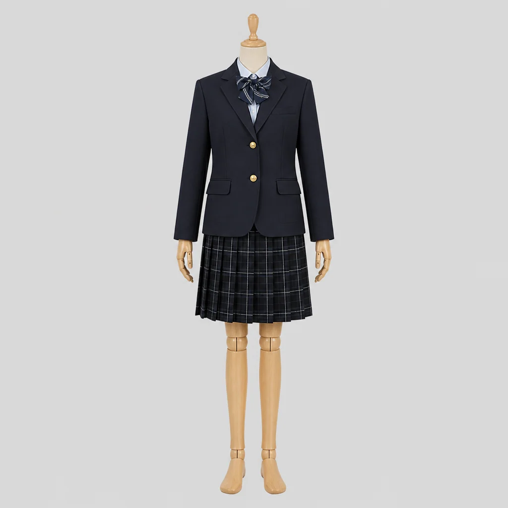 拓殖大学紅陵高校の制服のイメージ