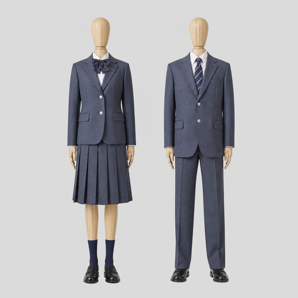 光英VERITAS高校の制服のイメージ