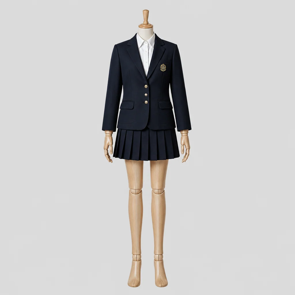 千葉学芸高校の制服のイメージ