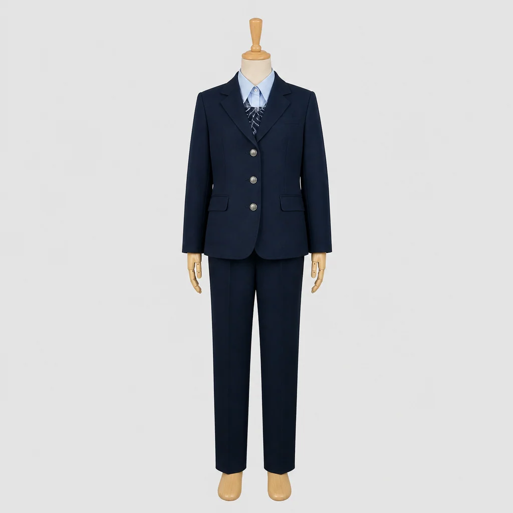 日本体育大学柏高校の制服のイメージ