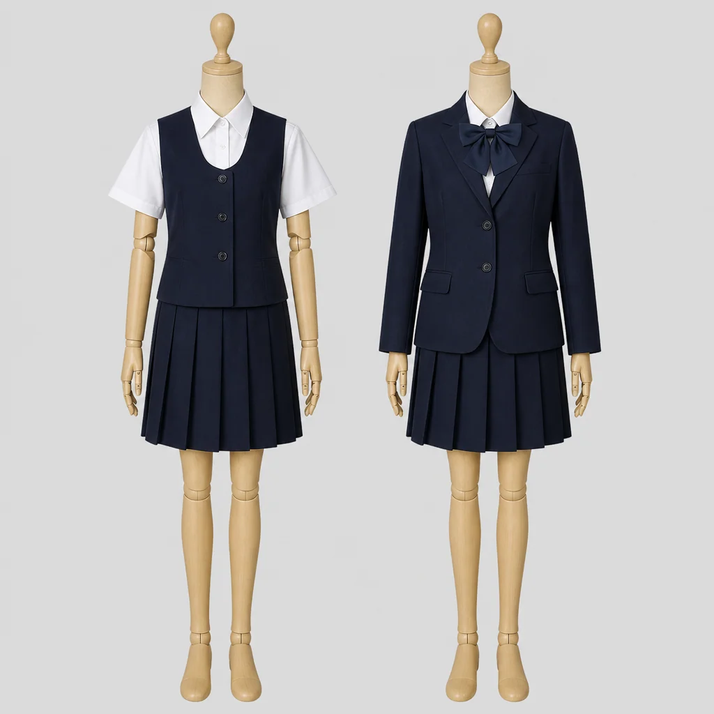 市原中央高校の制服のイメージ