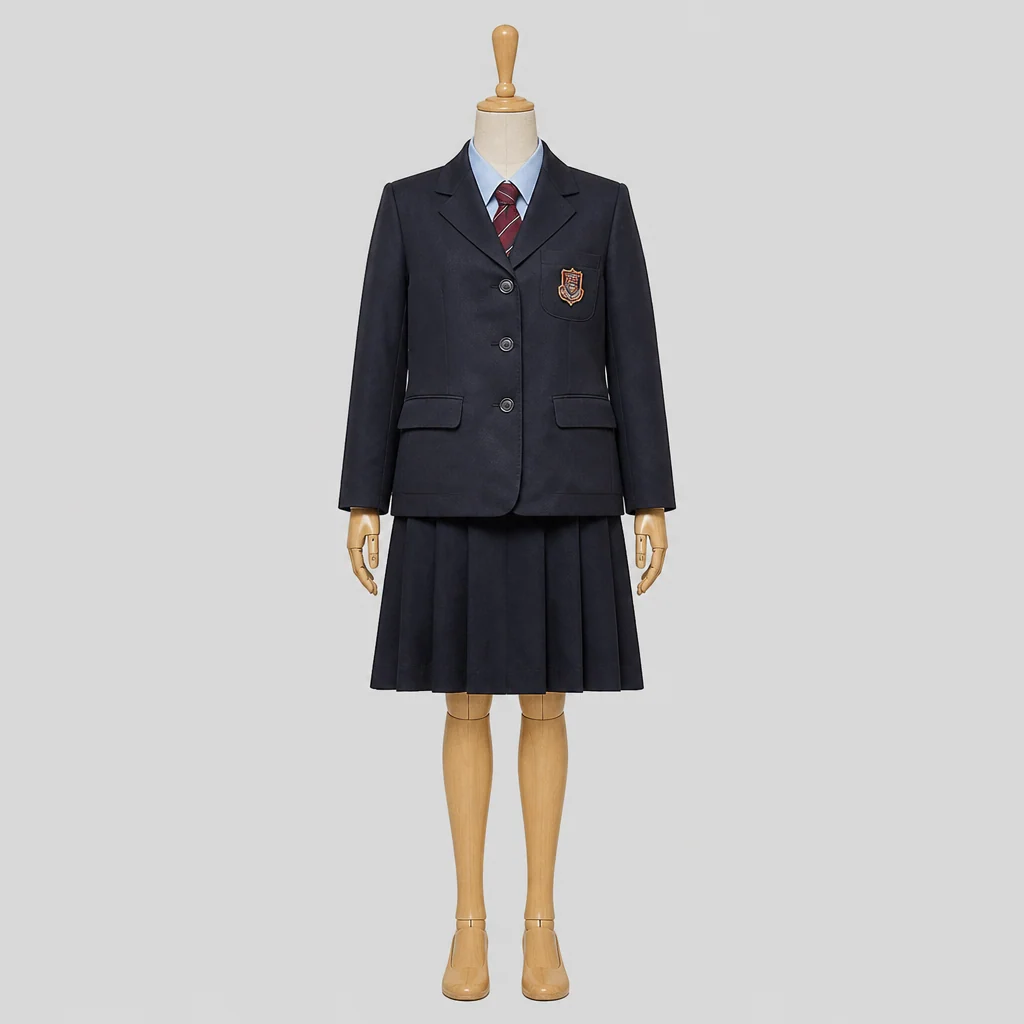 千葉英和高校の制服のイメージ