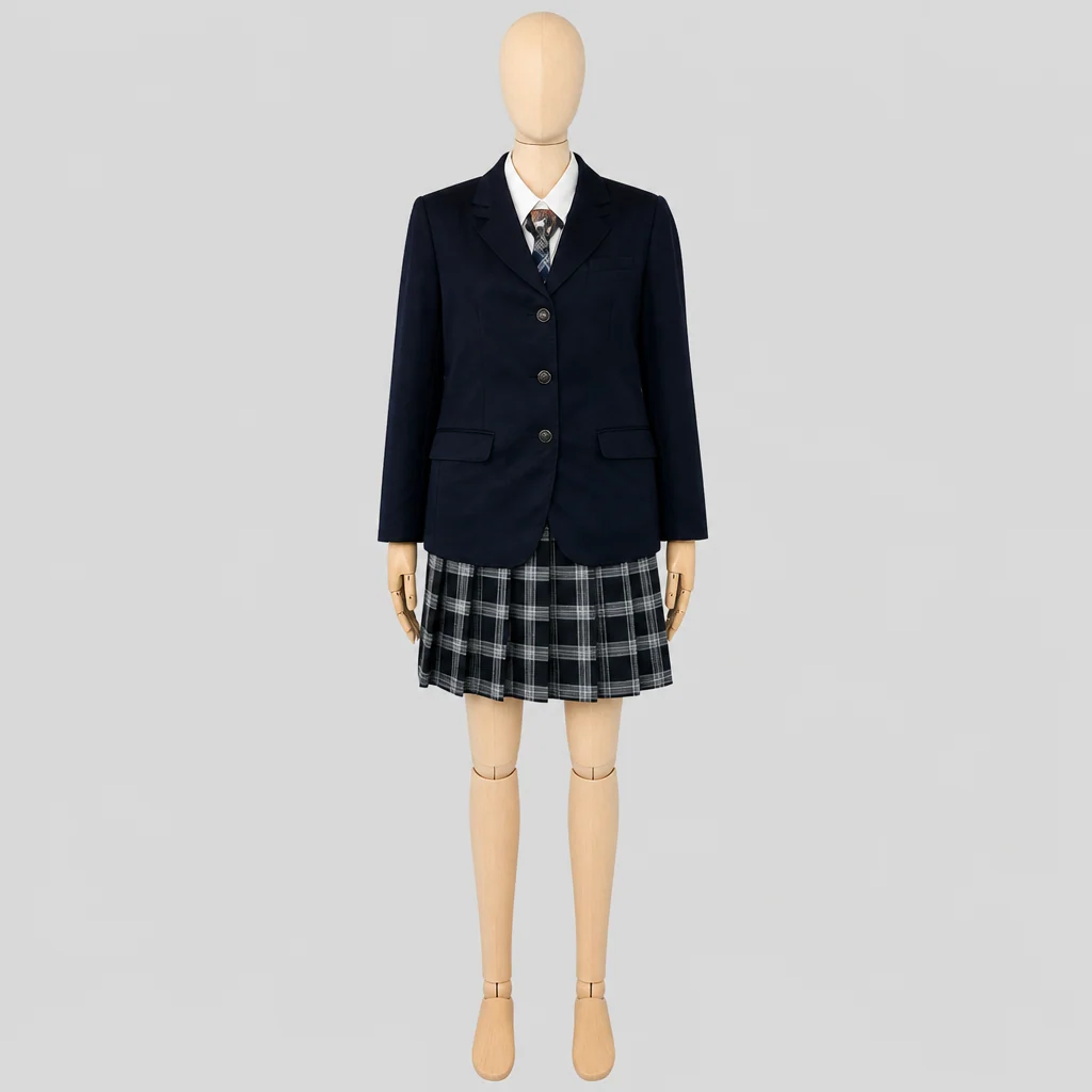 中央学院高校の制服のイメージ