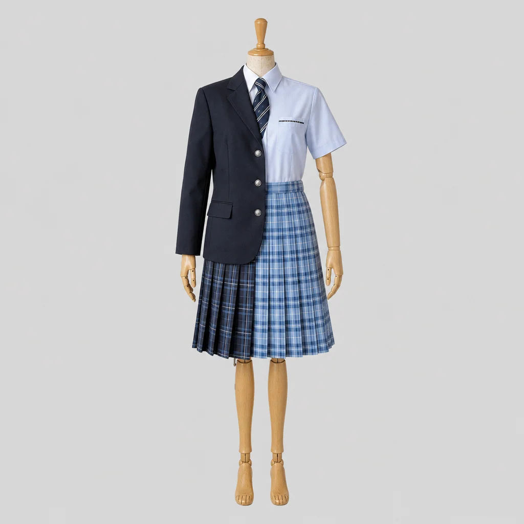 東海大学付属浦安高校の女子の制服のイメージ