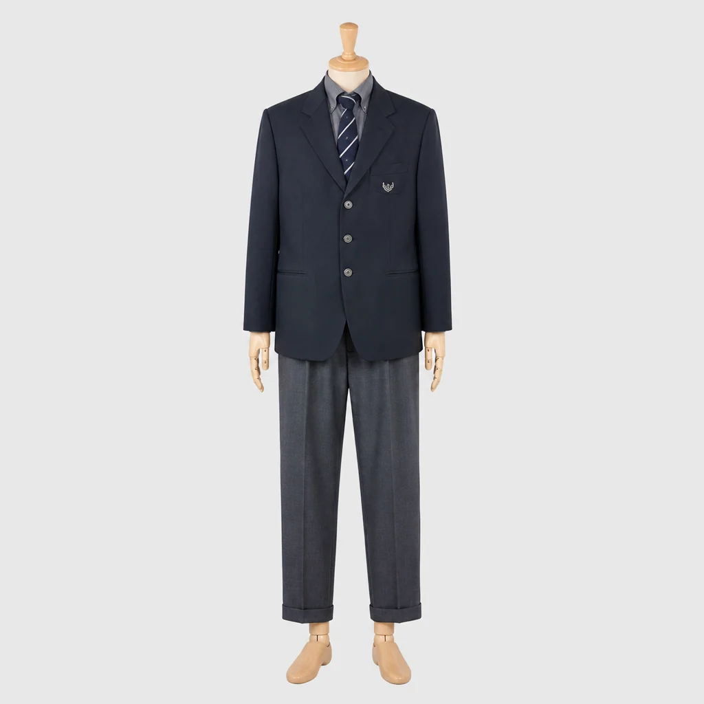 東京学館浦安高校の男子の制服のイメージ