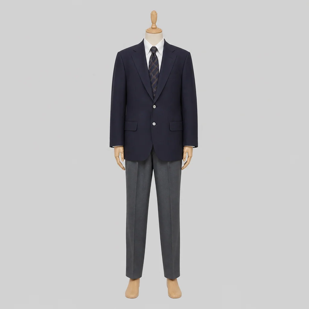 千葉敬愛高校の制服のイメージ