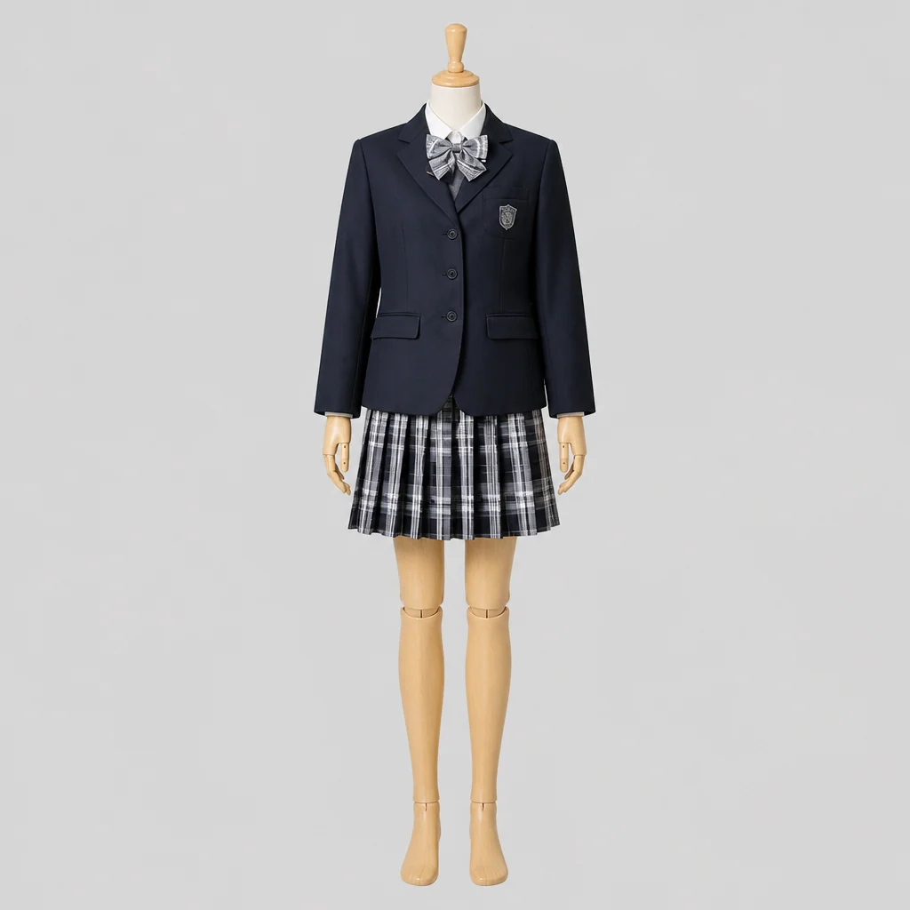 東京学館高校の制服のイメージ