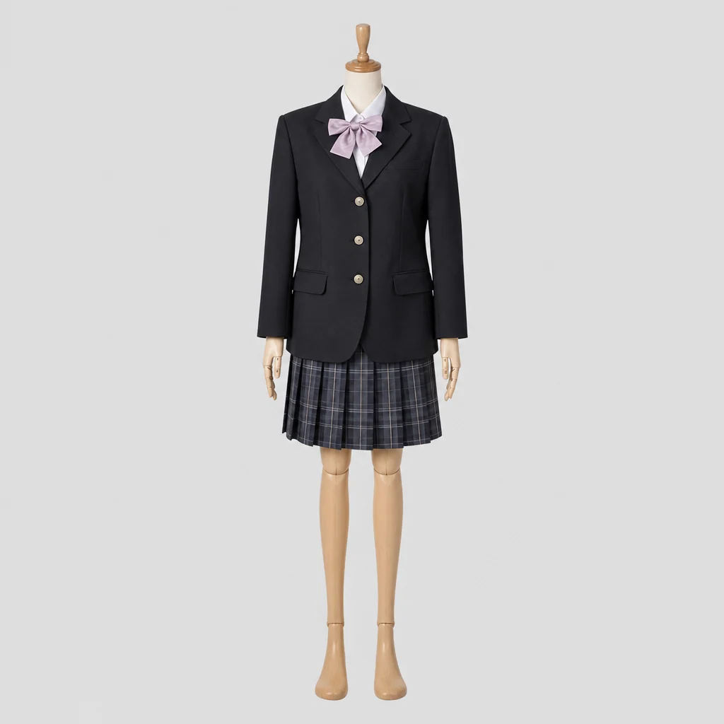大崎高校の制服のイメージ