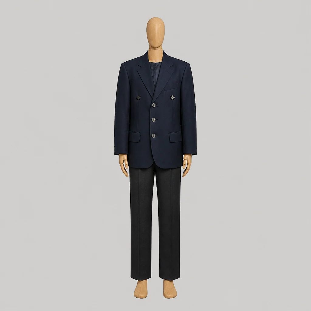 田園調布高校の制服のイメージ