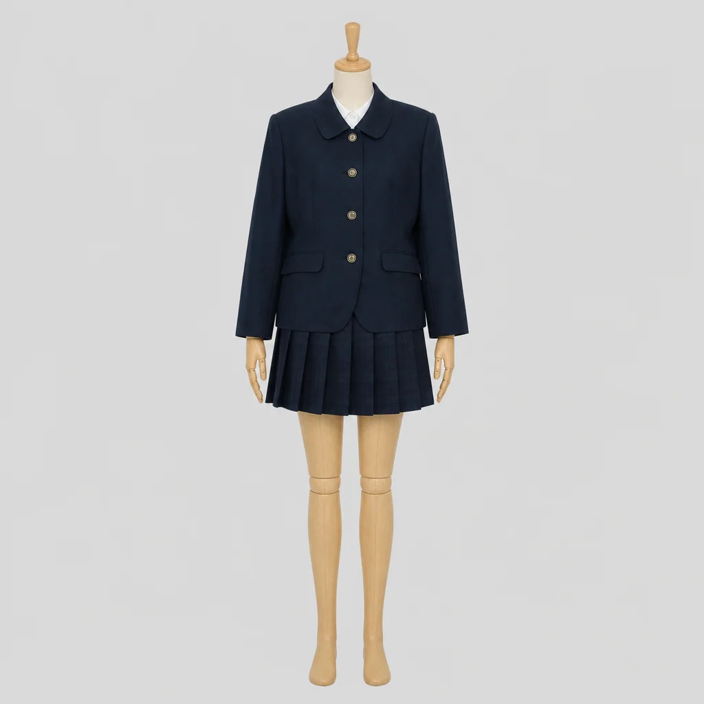 つばさ総合高校の女子の制服のイメージ