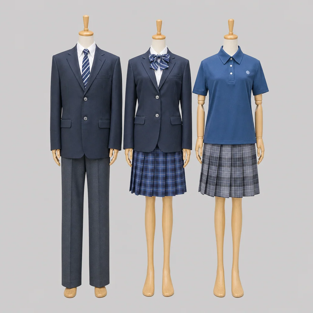 六本木高校の制服のイメージ