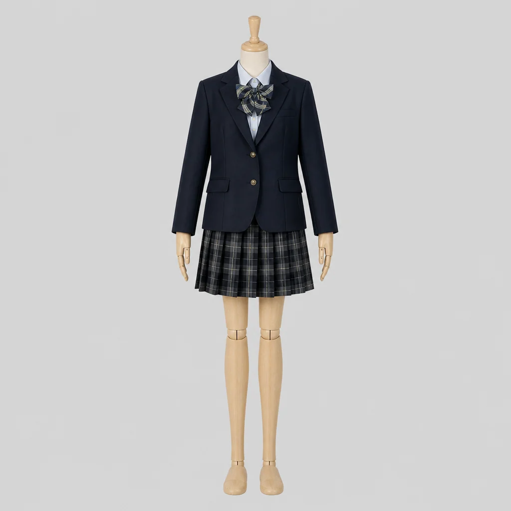 目黒高校の制服のイメージ