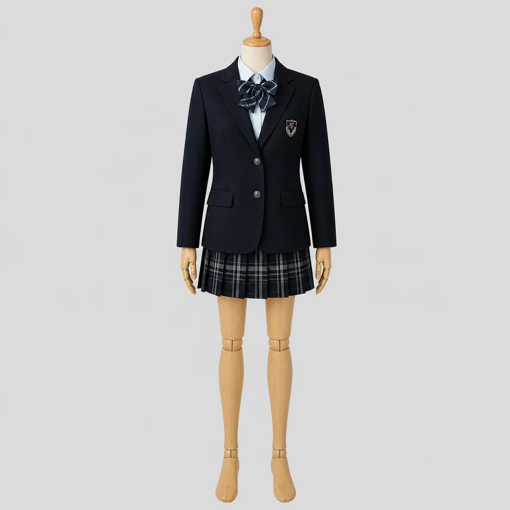 新宿高校の制服のイメージ