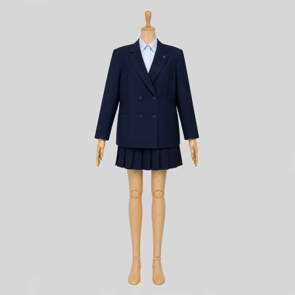 青山高校の制服のイメージ