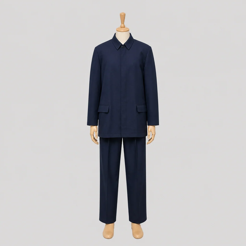 総合工科高校の制服のイメージ
