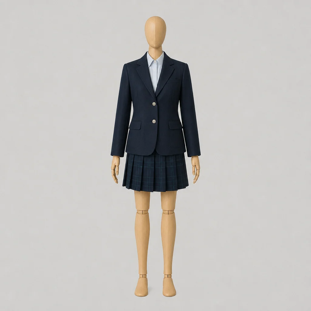 総合芸術高校の制服のイメージ