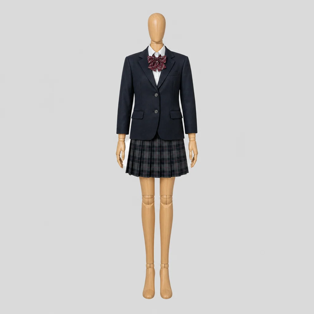 武蔵丘高校の制服のイメージ