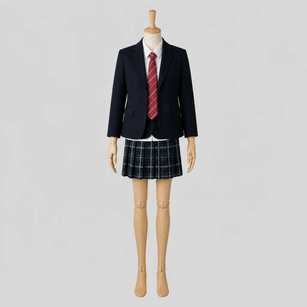 井草高校の女子の制服のイメージ