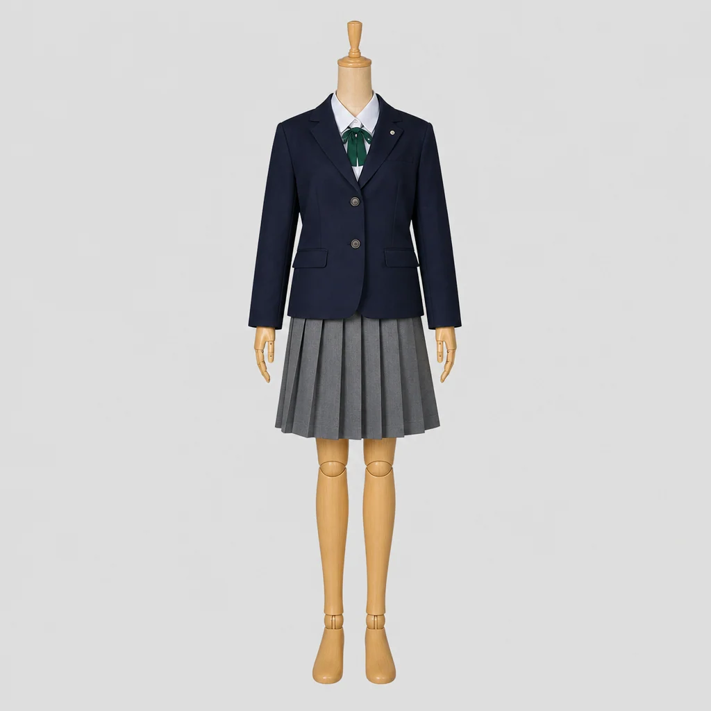 第四商業高校の制服のイメージ