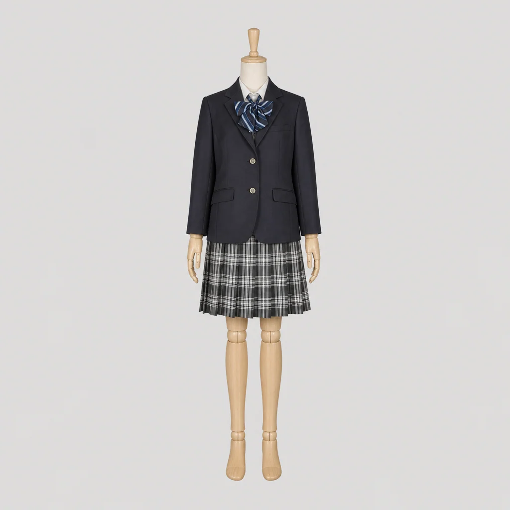 農芸高校の女子の制服のイメージ