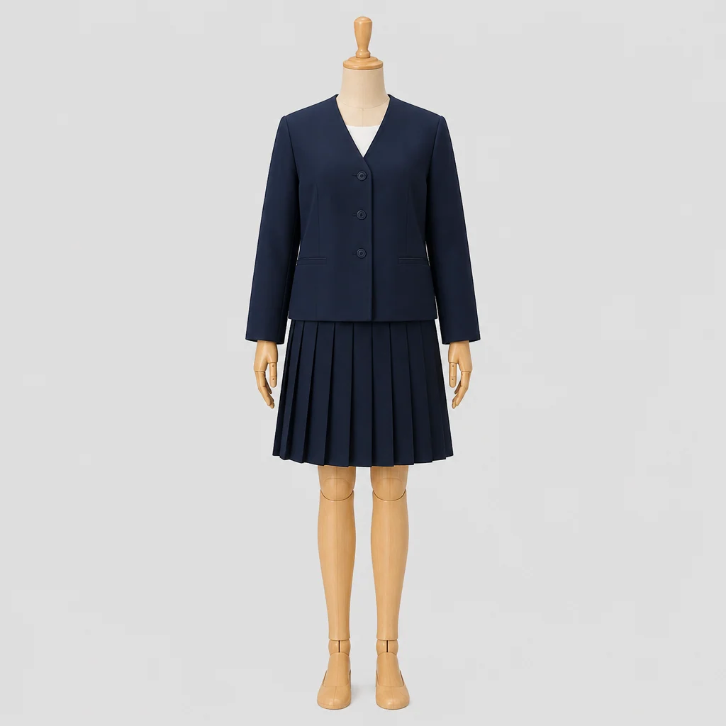 豊島高校の女子の制服のイメージ