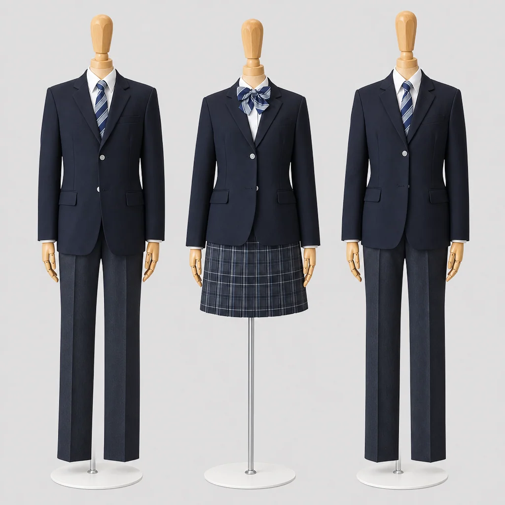 北豊島工科高校の制服のイメージ