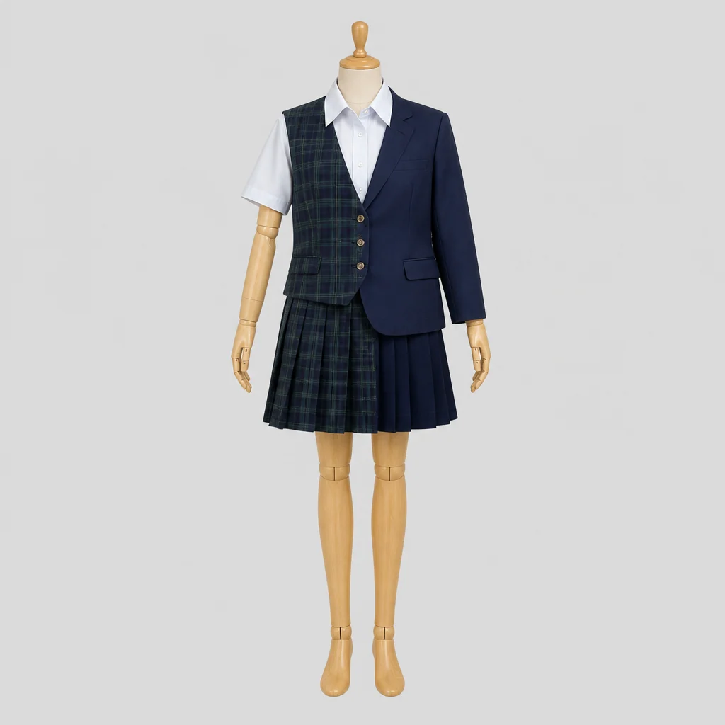 竹台高校の制服のイメージ