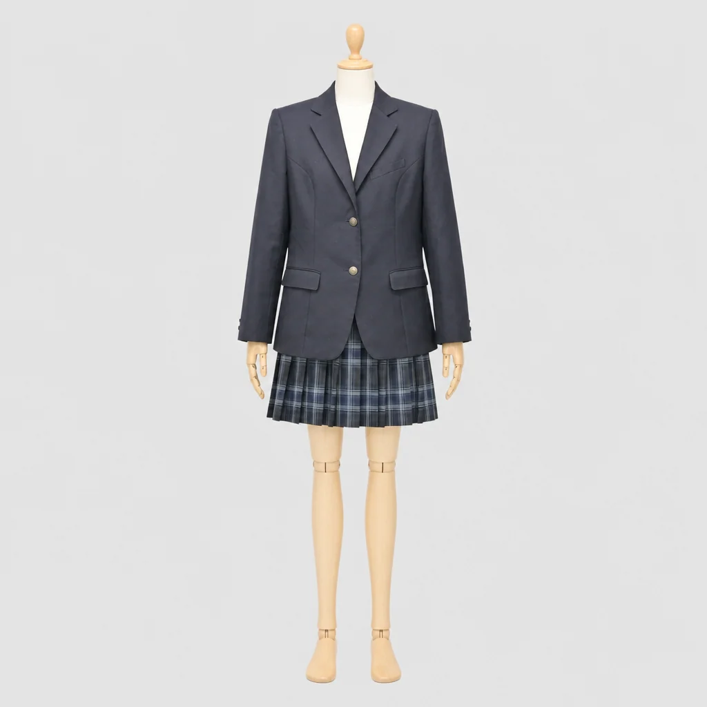 浅草高校の制服のイメージ